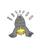 オカメインコのカメ夫（個別スタンプ：34）