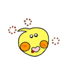 オカメインコのカメ夫（個別スタンプ：36）