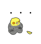 オカメインコのカメ夫（個別スタンプ：37）