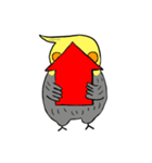 オカメインコのカメ夫（個別スタンプ：39）