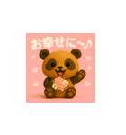 こげパンダ イベント編（個別スタンプ：22）