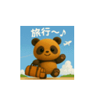 こげパンダ イベント編（個別スタンプ：27）