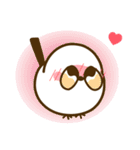 推し活❤️シマエナガ（個別スタンプ：7）