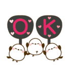 推し活❤️シマエナガ（個別スタンプ：15）