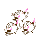 推し活❤️シマエナガ（個別スタンプ：22）