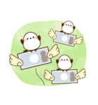 推し活❤️シマエナガ（個別スタンプ：36）