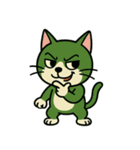 足袋ねこ“すだち”のラインスタンプ40個（個別スタンプ：10）