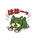 足袋ねこ“すだち”のラインスタンプ40個（個別スタンプ：19）