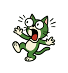 足袋ねこ“すだち”のラインスタンプ40個（個別スタンプ：26）