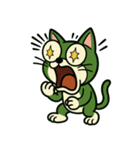 足袋ねこ“すだち”のラインスタンプ40個（個別スタンプ：27）