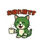 足袋ねこ“すだち”のラインスタンプ40個（個別スタンプ：35）