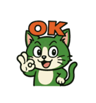 足袋ねこ“すだち”のラインスタンプ40個（個別スタンプ：37）