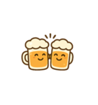 ビールジョッキスタンプ（個別スタンプ：1）