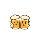 ビールジョッキスタンプ（個別スタンプ：5）