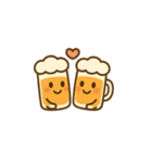 ビールジョッキスタンプ（個別スタンプ：7）