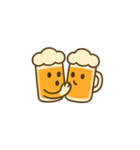 ビールジョッキスタンプ（個別スタンプ：8）