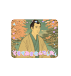 【春】はげますサムライ（個別スタンプ：1）