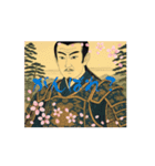 【春】はげますサムライ（個別スタンプ：2）