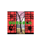 【春】はげますサムライ（個別スタンプ：6）