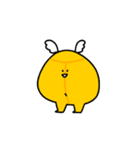 うごく！ゼンリツちゃん①指つき（個別スタンプ：4）