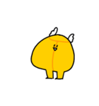 うごく！ゼンリツちゃん①指つき（個別スタンプ：6）