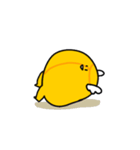 うごく！ゼンリツちゃん①指つき（個別スタンプ：7）