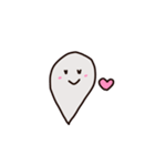 ゆうれいくんの最悪な一日（個別スタンプ：6）