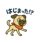きょうのこぶし（個別スタンプ：1）