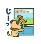 きょうのこぶし（個別スタンプ：3）