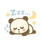 かわいいパンダのリアクション（個別スタンプ：37）