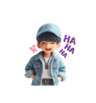日常挨拶boy（個別スタンプ：5）