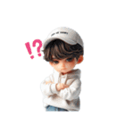 日常挨拶boy（個別スタンプ：6）