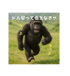 エッホウッホ！個人投資家って伝えるゴリラ（個別スタンプ：22）
