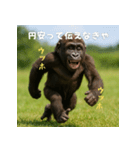 エッホウッホ！個人投資家って伝えるゴリラ（個別スタンプ：24）