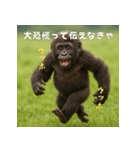 エッホウッホ！個人投資家って伝えるゴリラ（個別スタンプ：28）