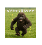 エッホウッホ！個人投資家って伝えるゴリラ（個別スタンプ：33）