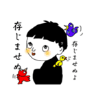 おかっぱココさん（個別スタンプ：4）