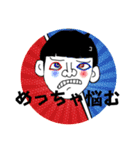 おかっぱココさん（個別スタンプ：6）