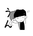 おかっぱココさん（個別スタンプ：8）