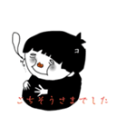 おかっぱココさん（個別スタンプ：13）