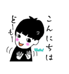 おかっぱココさん（個別スタンプ：17）