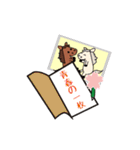 動くモブ馬隊の春Spring【修正版】（個別スタンプ：9）