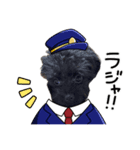 ブラッキーの成長 2（個別スタンプ：5）