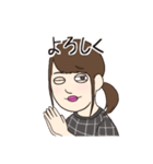 さとうみいな大好きスタンプ（個別スタンプ：1）
