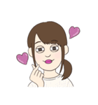 さとうみいな大好きスタンプ（個別スタンプ：3）