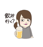さとうみいな大好きスタンプ（個別スタンプ：7）