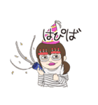 さとうみいな大好きスタンプ（個別スタンプ：17）