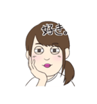 さとうみいな大好きスタンプ（個別スタンプ：21）