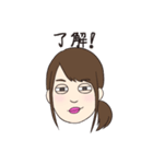 さとうみいな大好きスタンプ（個別スタンプ：34）
