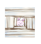 例のうさぎクソコラスタンプ傑作選1（個別スタンプ：9）